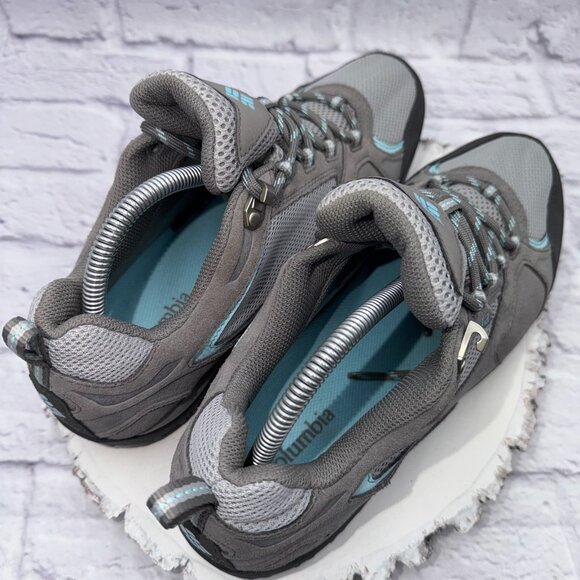 Columbia Shoes Womens Size 11 (wide) Waterproof Techlite Omni-Grip Hiking Trail - Picture 8 of 12